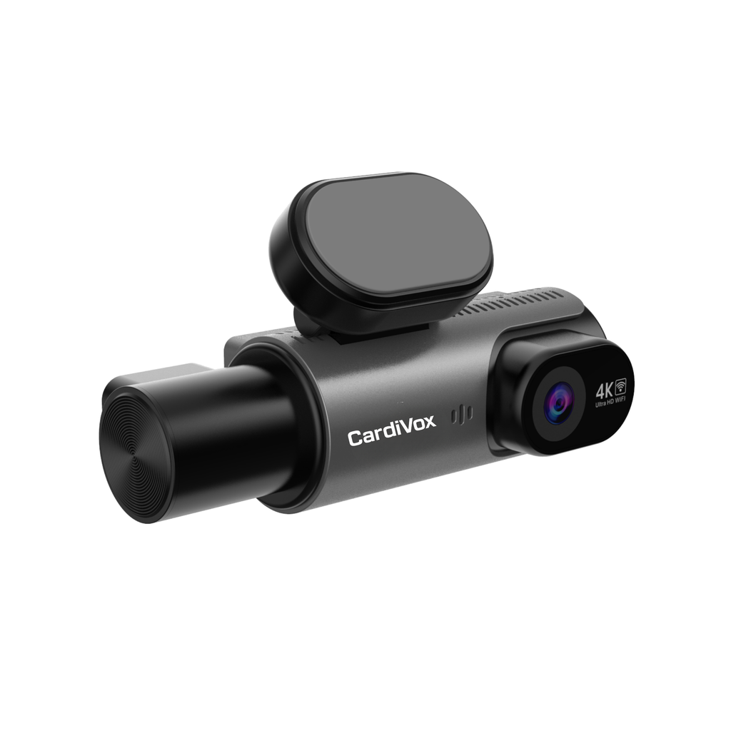 CardiVox A21 3 Channel Dash Cam 4K+2.5K+2.5K Sony STARVIS 2 GPS WiFi ADAS 256GB