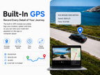 CardiVox A21 3 Channel Dash Cam 4K+2.5K+2.5K Sony STARVIS 2 GPS WiFi ADAS 256GB