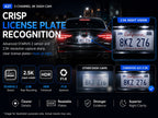 CardiVox A21 3 Channel Dash Cam 4K+2.5K+2.5K Sony STARVIS 2 GPS WiFi ADAS 256GB