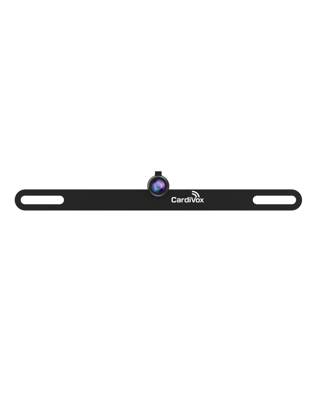 CardiVox License Plate Backup Camera – HD Rear View Camera with Night Vision, 170° Wide Angle, Waterproof IP67, Universal