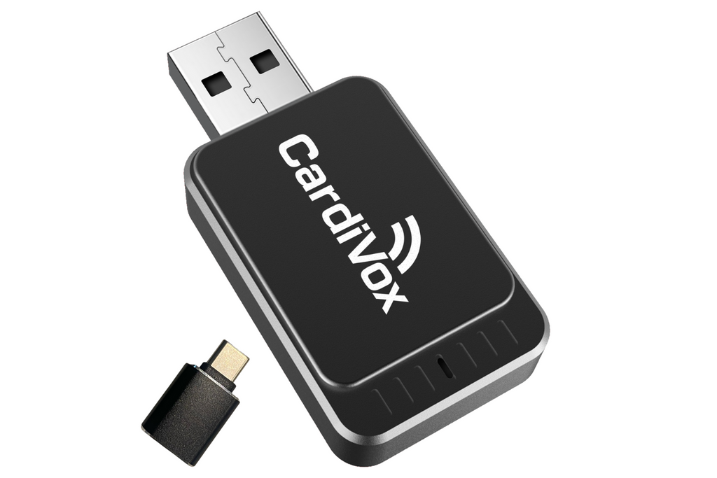 CardiVox Wireless CarPlay Adapter