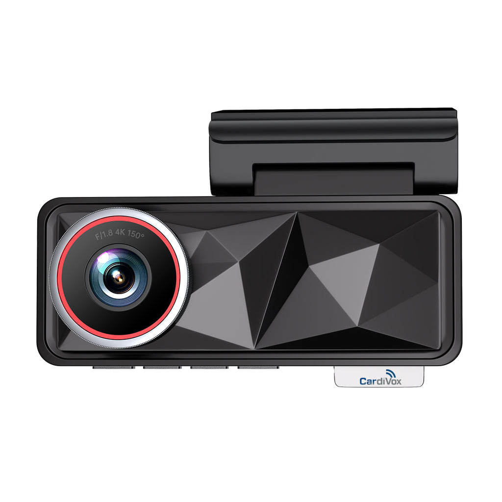CardiVox BD05 4K Front & 2K Rear Dash Cam for Cars