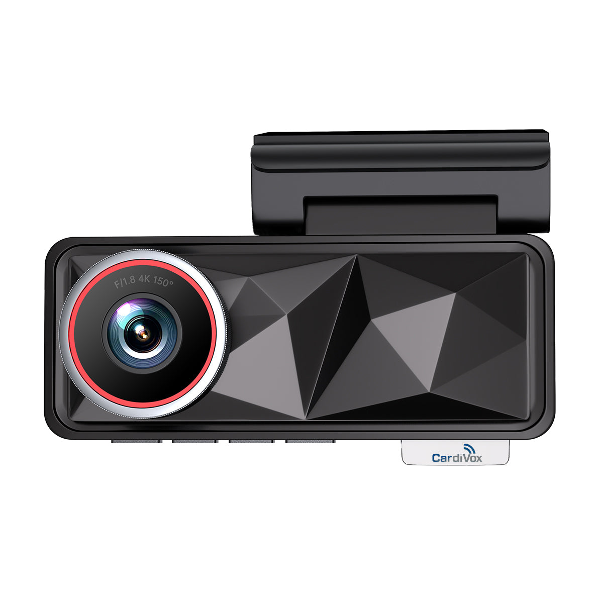 CardiVox - 4K Dash Cam 6Lens Dash Camera Front and Rear SONY STARVIS  Sensor Night Vision 5GHz WiFi GPS 24/7 Parking mode, 256GB