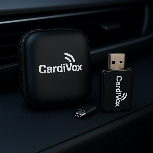 CardiVox CarPlay X7 Pro