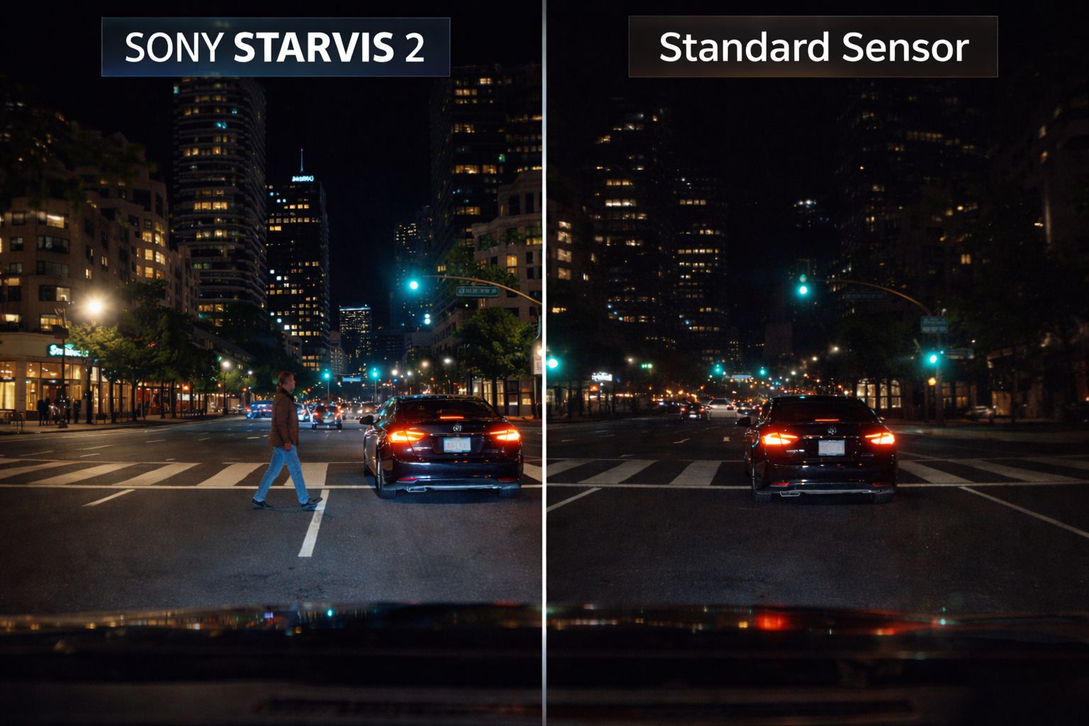 CardiVox A21 3 Channel Dash Cam 4K+2.5K+2.5K Sony STARVIS 2 GPS WiFi ADAS 256GB