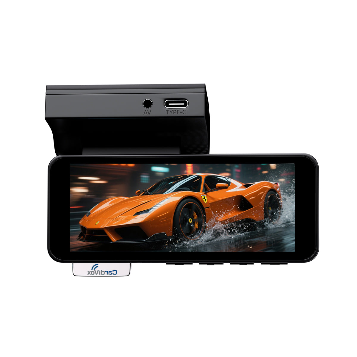 CardiVox - 4K Dash Cam 6Lens Dash Camera Front and Rear SONY STARVIS  Sensor Night Vision 5GHz WiFi GPS 24/7 Parking mode, 256GB