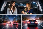 CardiVox A21 3 Channel Dash Cam 4K+2.5K+2.5K Sony STARVIS 2 GPS WiFi ADAS 256GB
