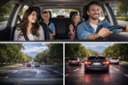 CardiVox A21 3 Channel Dash Cam 4K+2.5K+2.5K Sony STARVIS 2 GPS WiFi ADAS 256GB