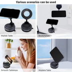 CardiVox 360° Adjustable Magnetic Vacuum Suction Cup Car Phone Holder