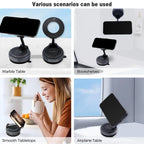CardiVox 360° Adjustable Magnetic Vacuum Suction Cup Car Phone Holder